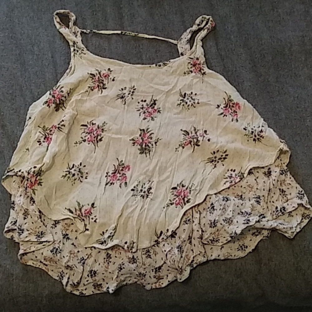 Flower tanktop